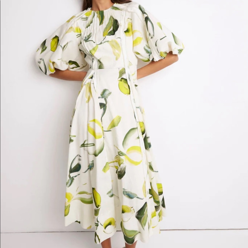 Aje Zest Midi Dress size AU 6/XS